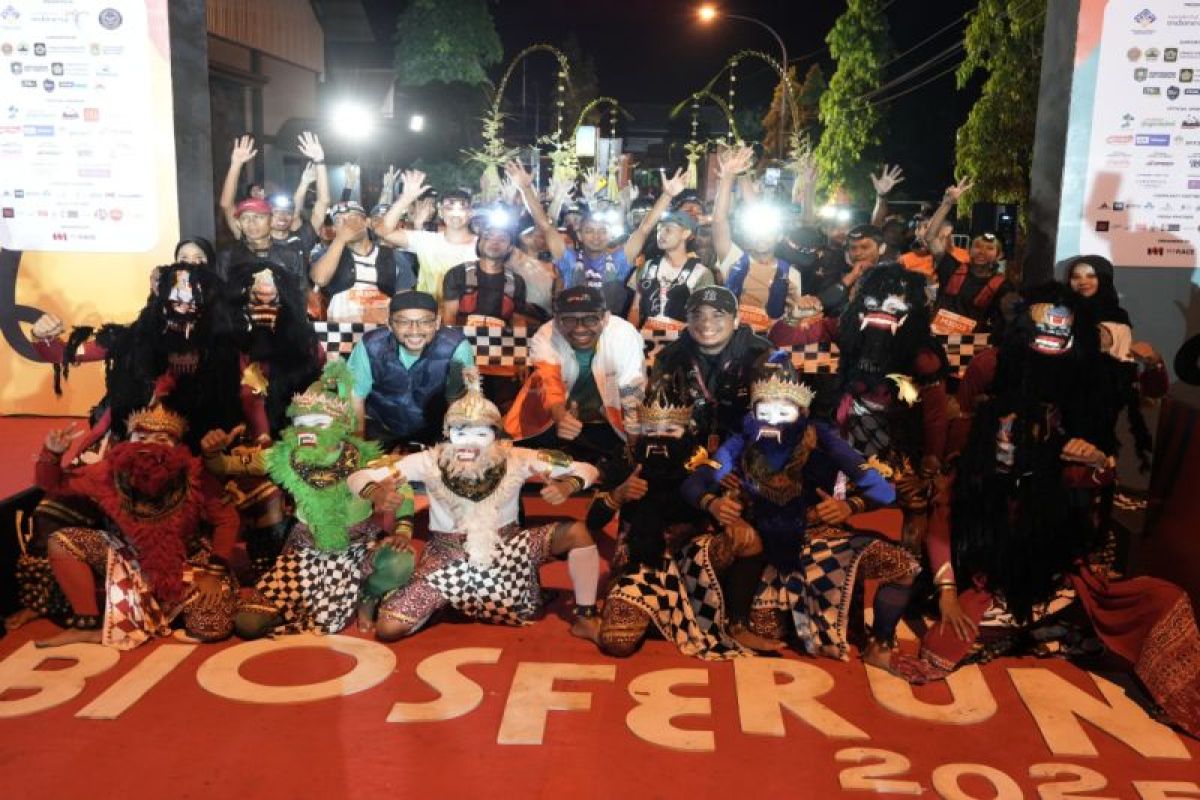 "Celebrate The Journey" -- merayakan petualangan di jantung cagar biosfer dunia