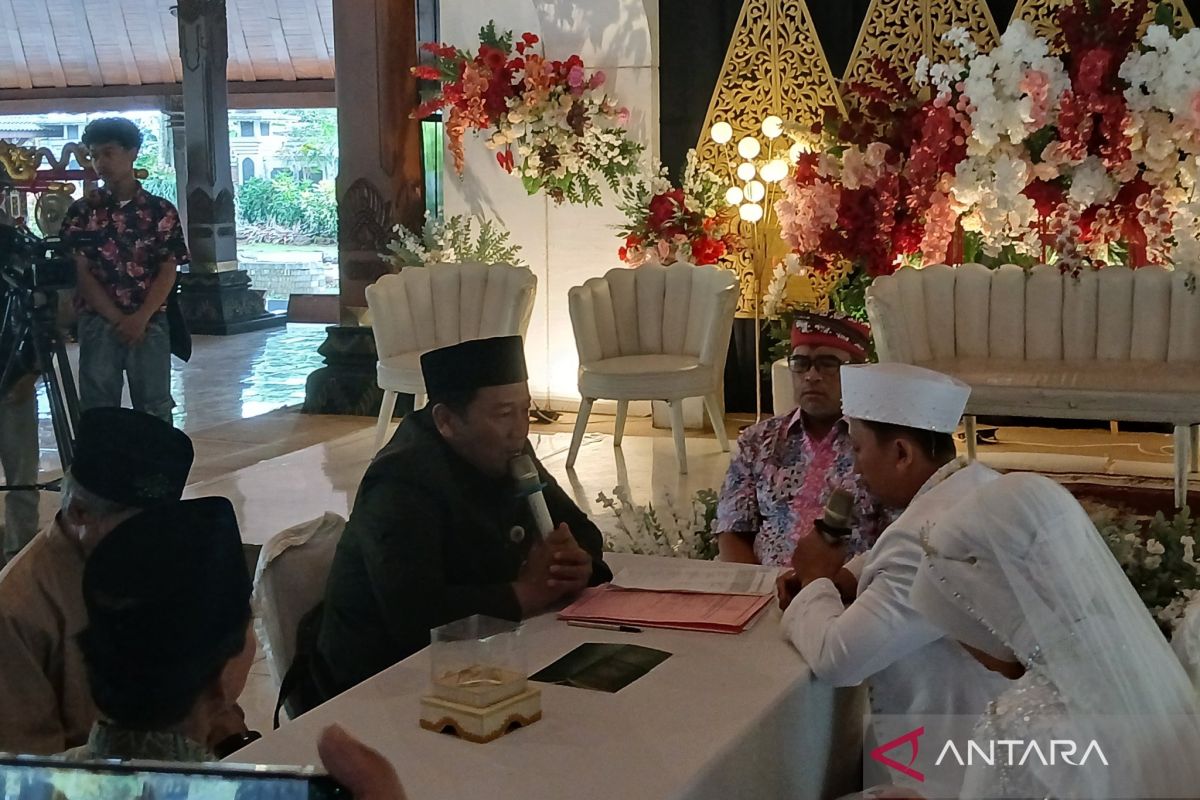 Pendopo Pengayoman Temanggung boleh dipakai dipakai untuk resepsi pernikahan