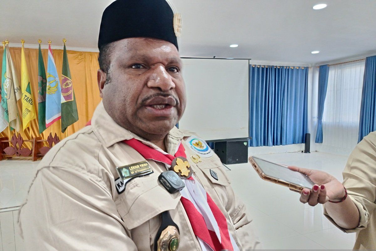 Pemkab Jayawijaya harapkan pramuka menjadi mata pelajaran ekstrakurikuler