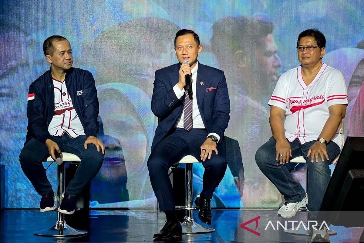 Menko AHY minta Transmigrasi Patriot temukan potensi ekonomi daerah