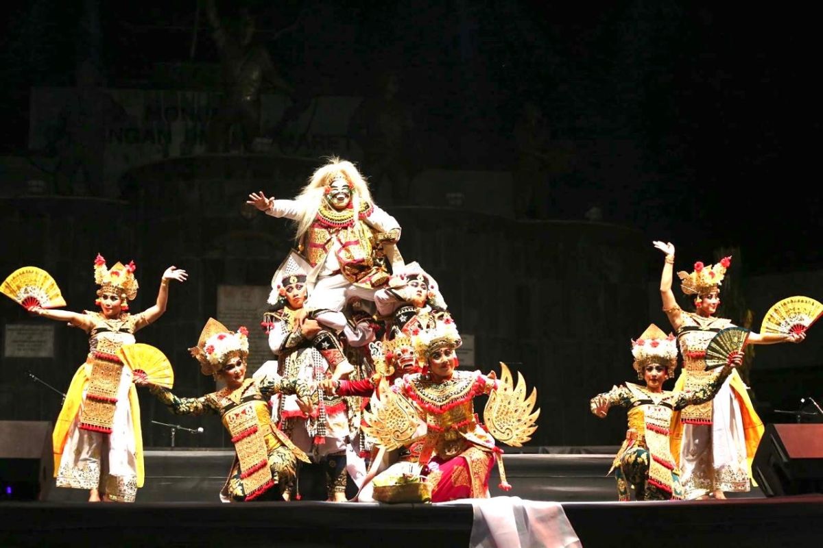 Panggung Seni Budaya Nusantara pentaskan ragam tari dan musik daerah