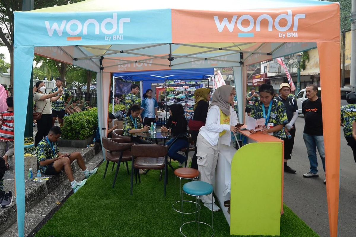 BNI tingkatkan literasi keuangan lewat partisipasi di TNI RUN 2025