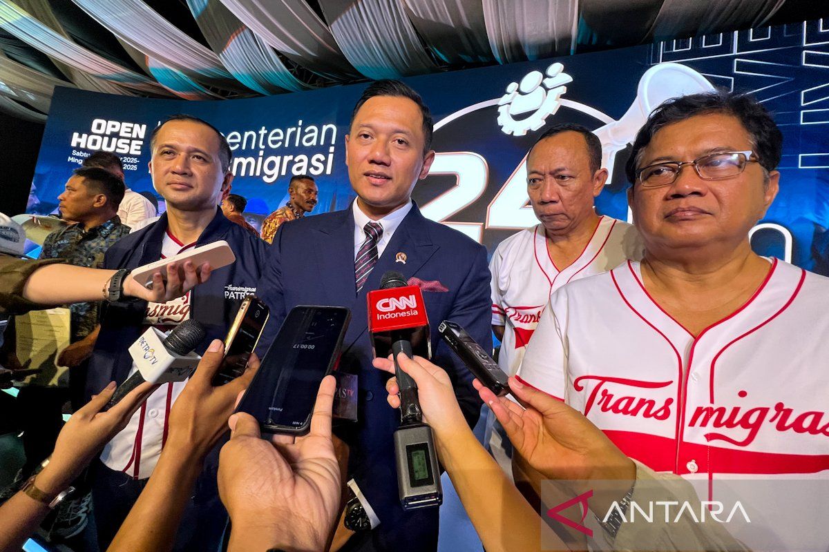 AHY: Satu tahun pemerintahan Prabowo perkuat sinergi ekonomi wilayah