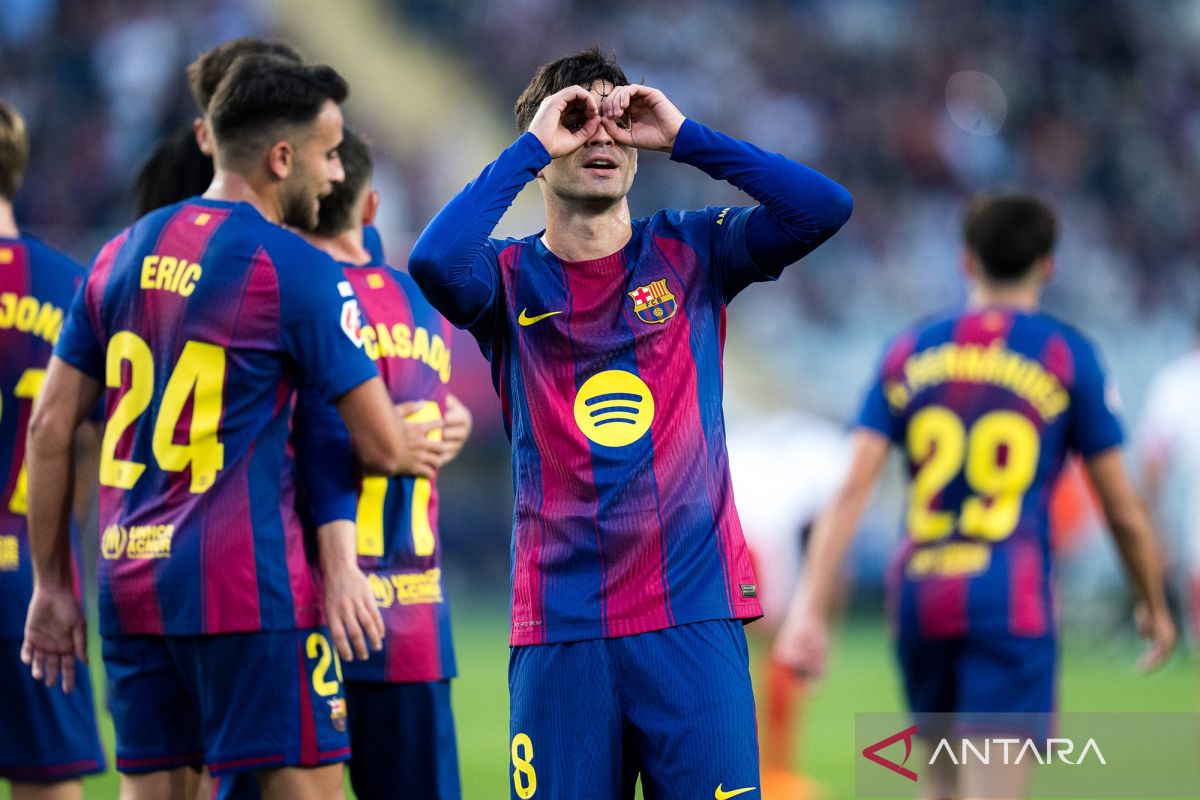 Barcelona raih kemenangan 2-1 atas Girona