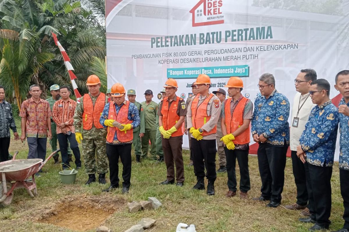 Sekadau bangun gedung Kopdes Merah Putih, diharap mampu dongkrak ekonomi desa