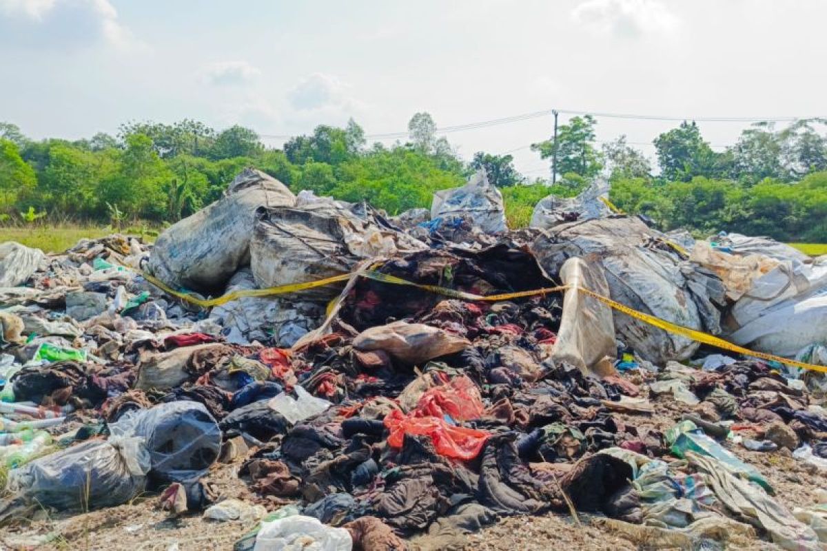 DLH koordinasi lintas sektor tangani temuan limbah medis di Serang