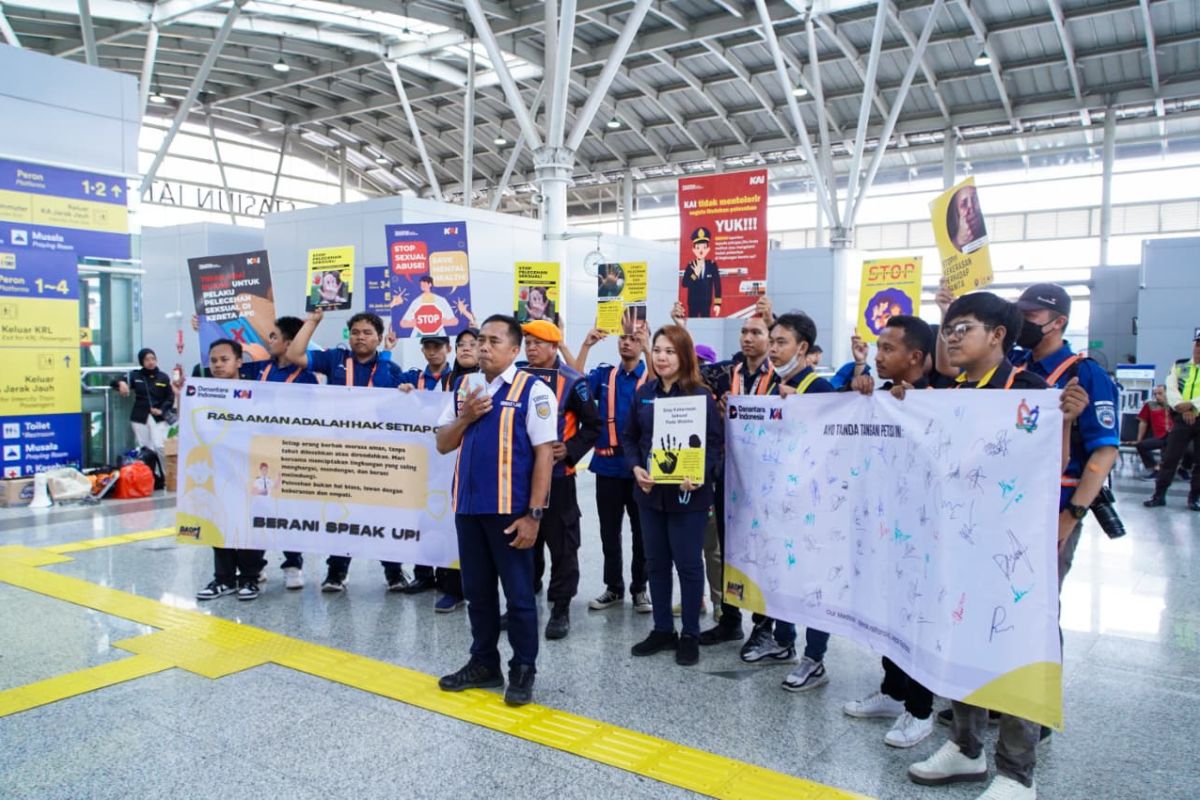 36 kasus pelecehan seksual terjadi di Commuter Line dan KAJJ pada 2025