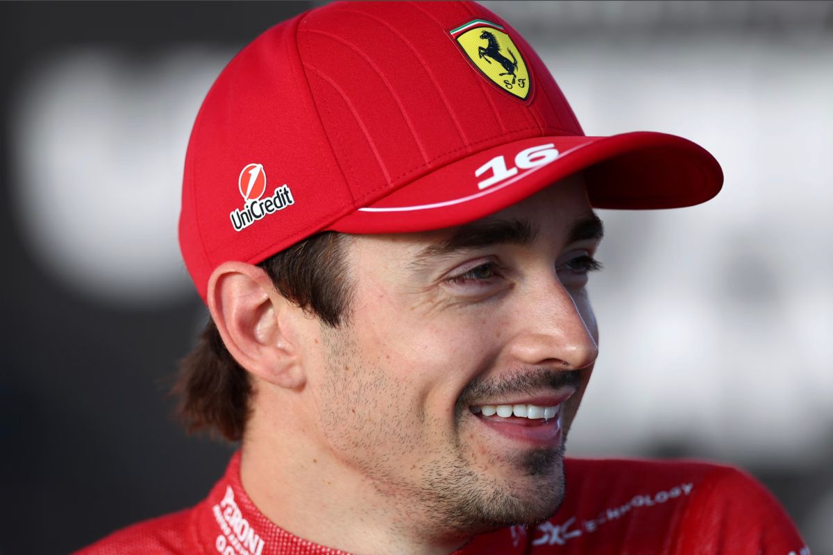 Leclerc terkejut Ferrari start dari lima besar GP AS