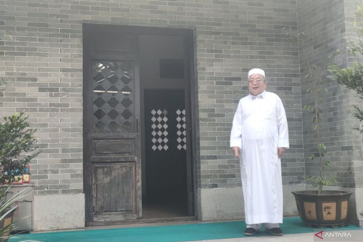 Masjid Sa'ad bin Abi Waqqash, oase di tengah gemerlap Kota Guangzhou
