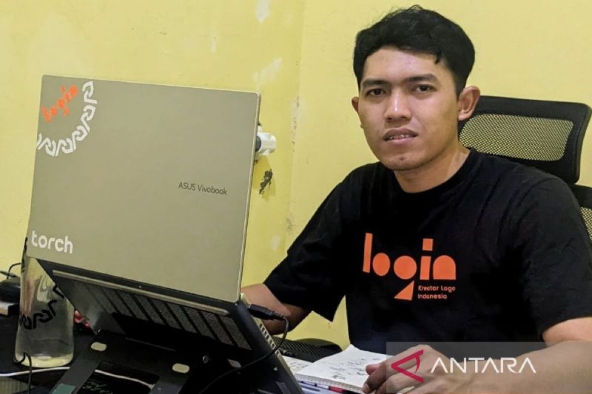 Kisah Diyan, santri yang merajut mimpi lewat logo Sekolah Garuda