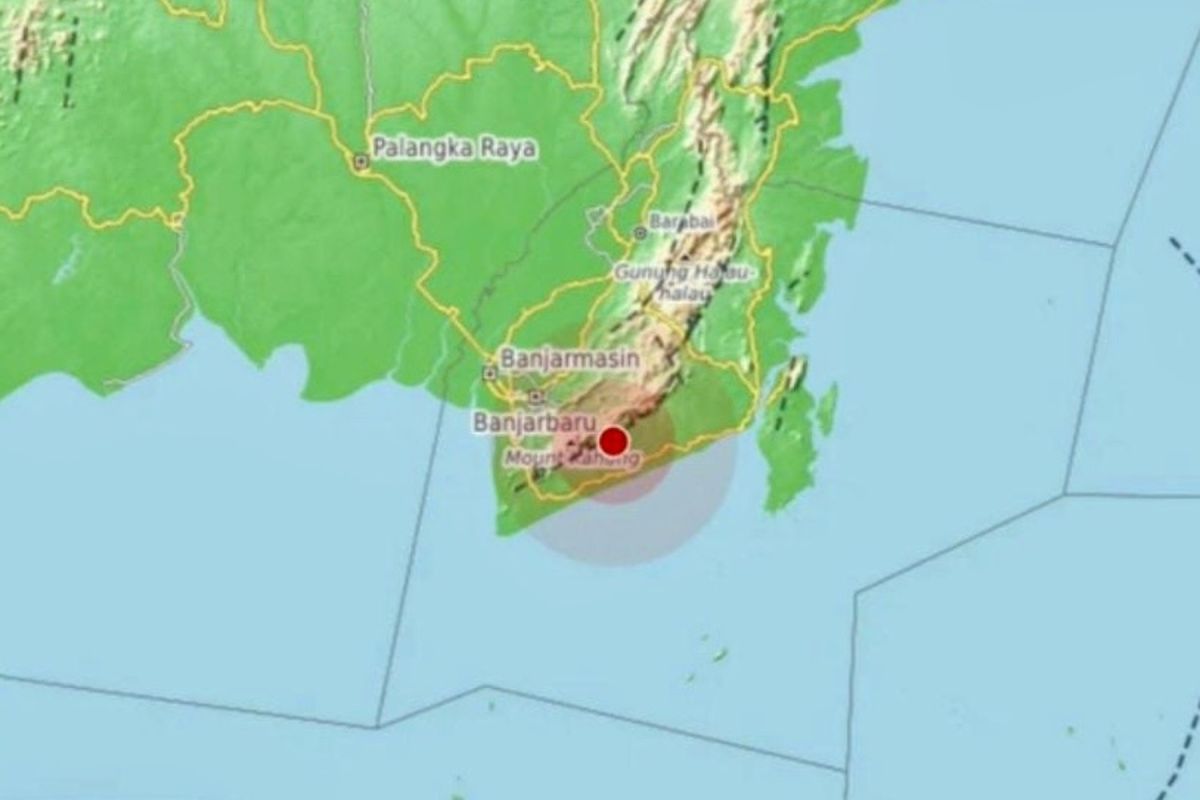 Gempa dangkal di Tanah Bumbu Kalsel tidak timbulkan kerusakan