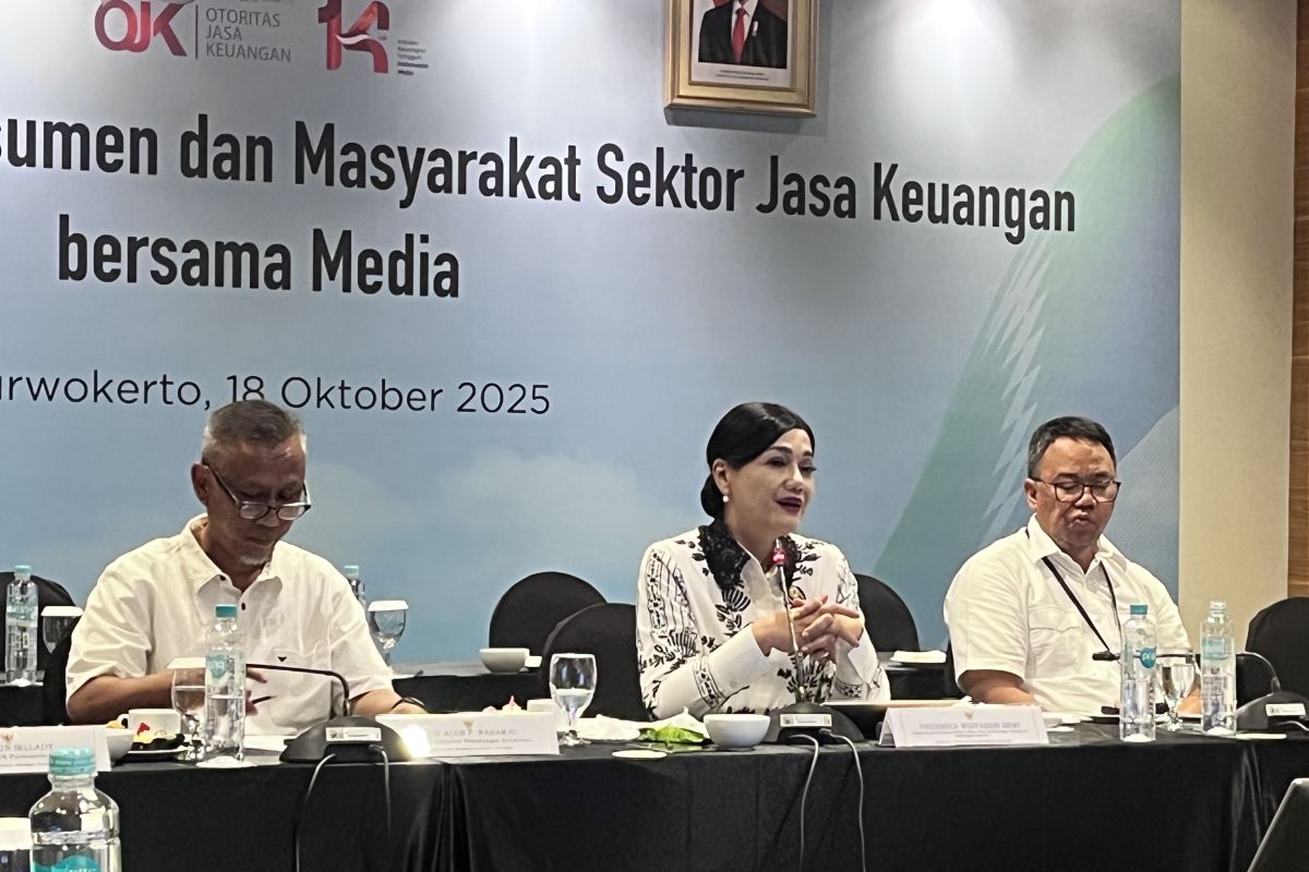 OJK selamatkan uang dari penipuan sebesar Rp376,8 miliar