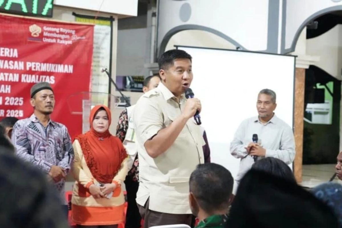 Kementerian PKP bangun sanitasi di kawasan kumuh Jember