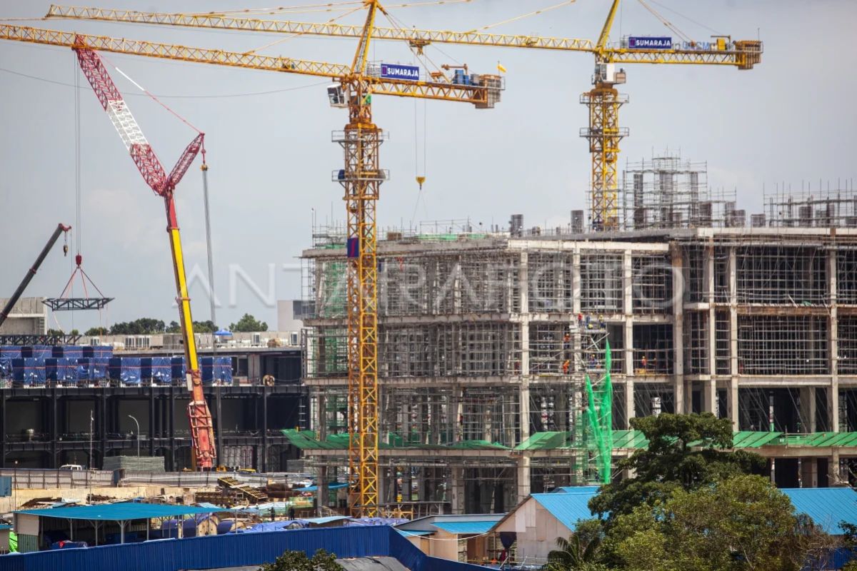 Realisasi investasi dalam negeri cetak rekor tertinggi dalam 18 tahun