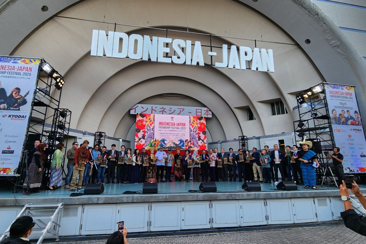 KBRI Tokyo: "Marandang Dunia" di IJFF 2025 pecahkan rekor MURI