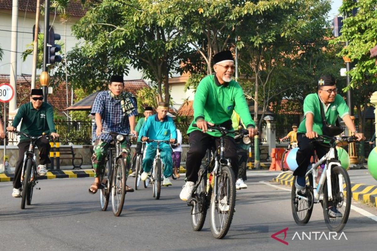 Untuk kesehatan lansia, bersepeda jangka panjang ternyata sangat bermanfaat