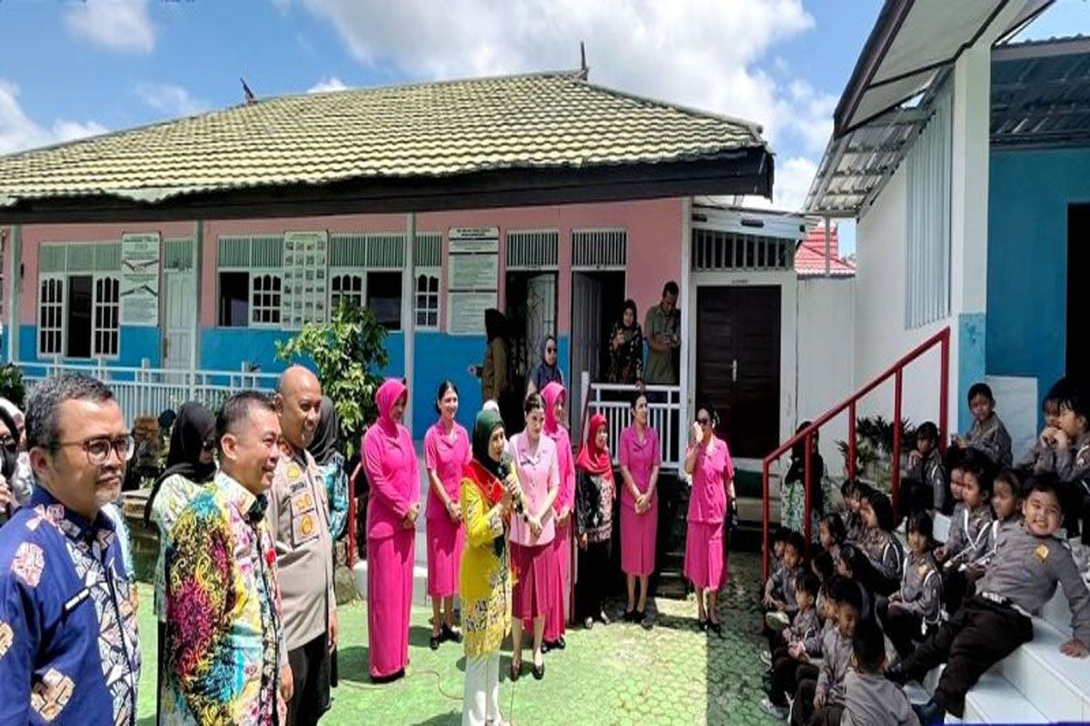 Bunda PAUD Barut kampanye 7 kebiasaan anak hebat dan literasi dini