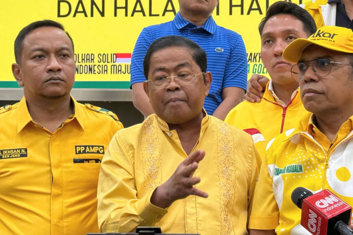 Golkar ingatkan DPR-pemerintah jaga harmoni di rumah besar koalisi