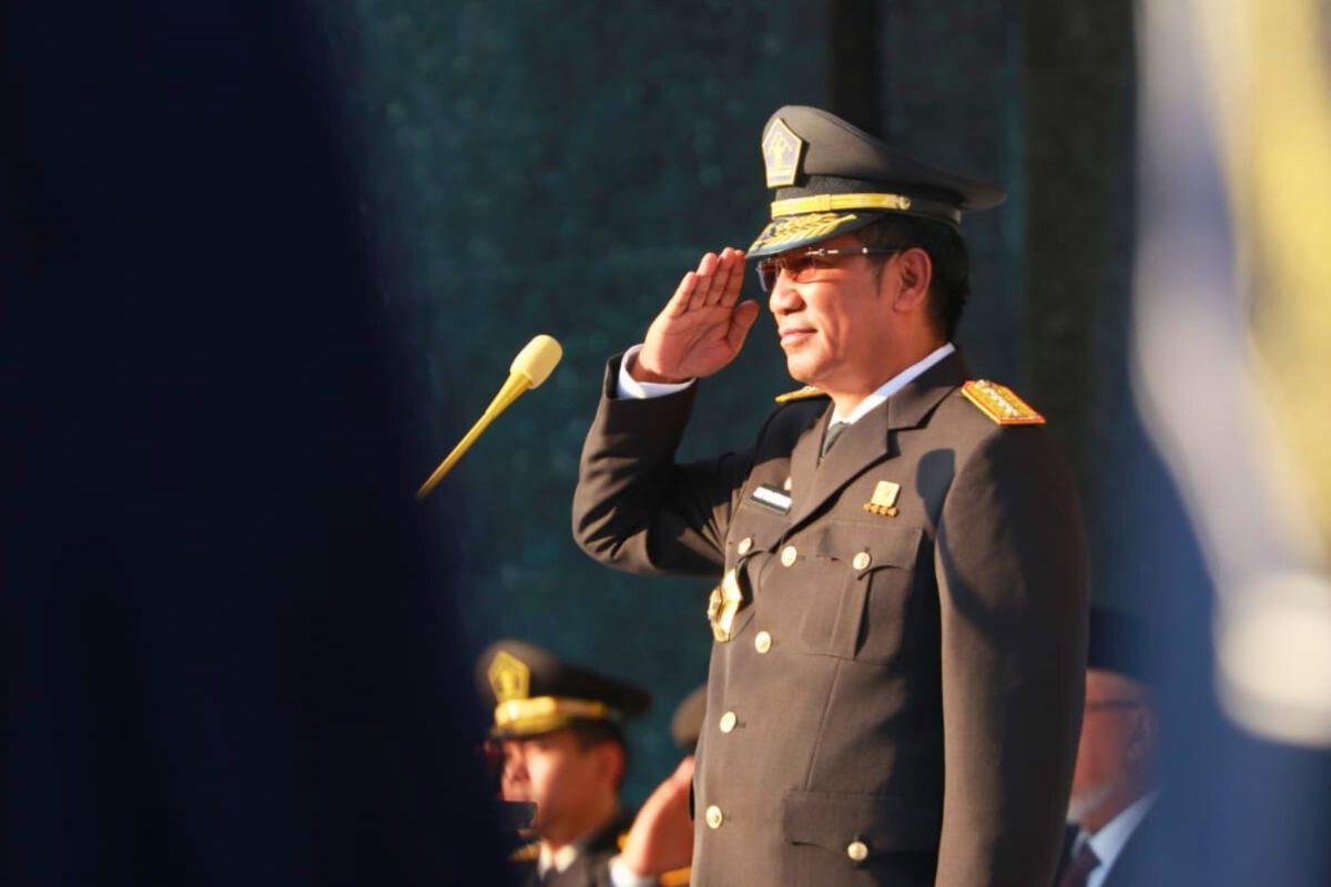 Kemenkum catat kinerja baik dalam satu tahun beri pelayanan hukum