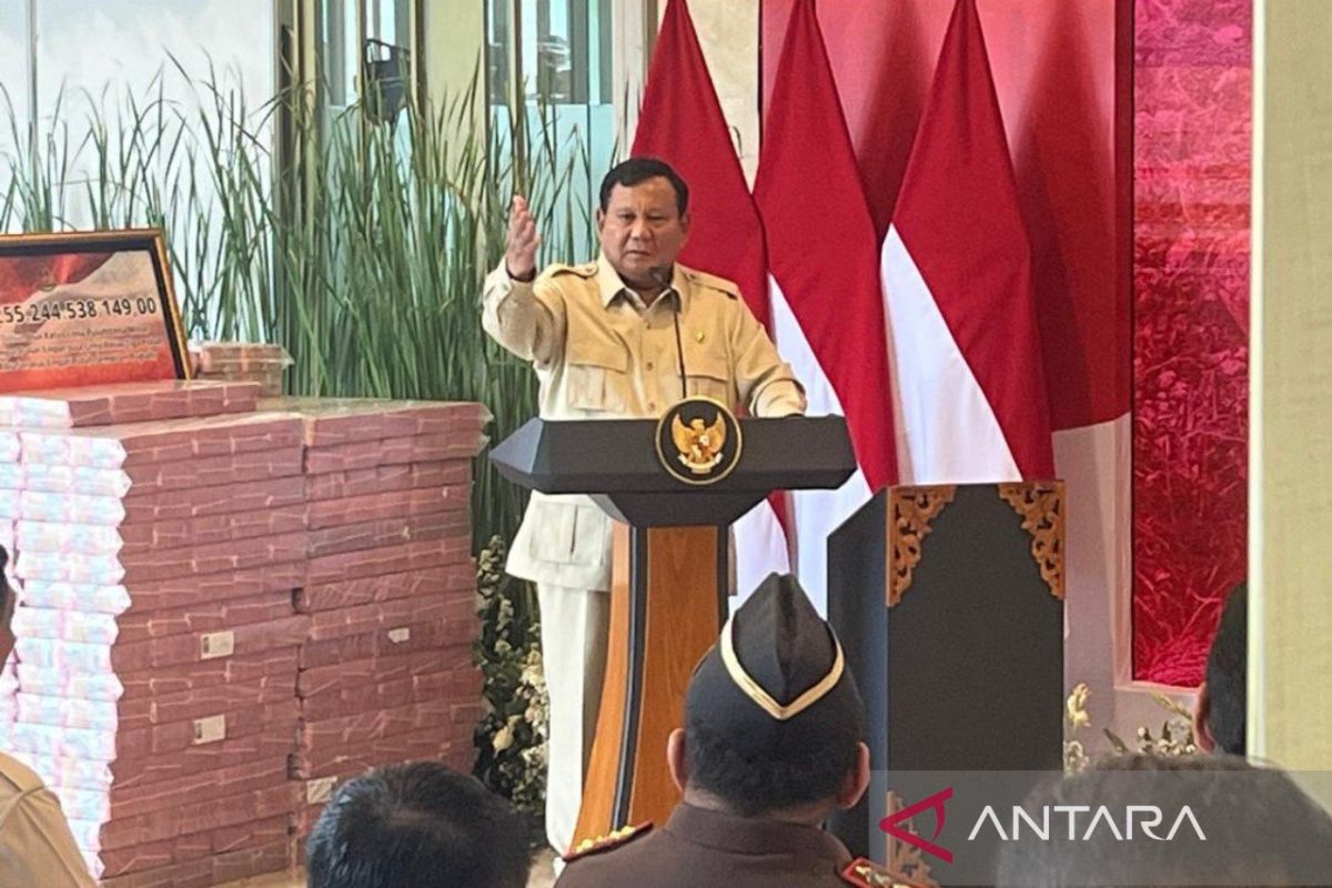 Prabowo: Rp13 Triliun bisa untuk 8.000 sekolah dan 600 kampung nelayan
