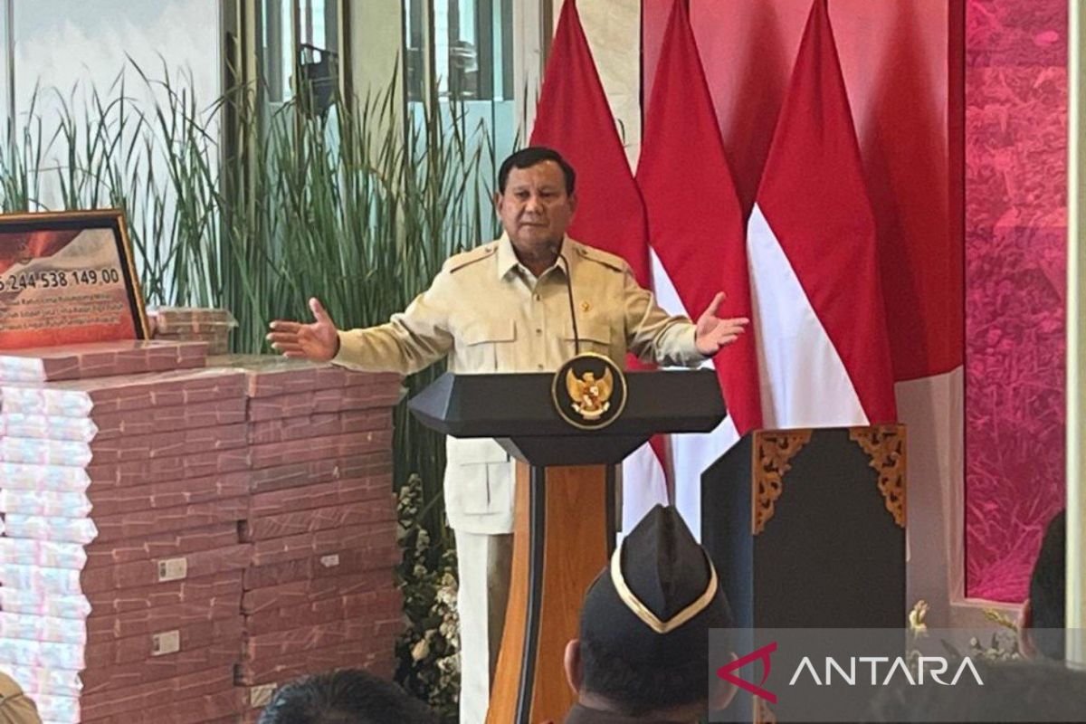 Ingatkan pengusaha serakah, Prabowo: kita bertekad tegakkan kedaulatan
