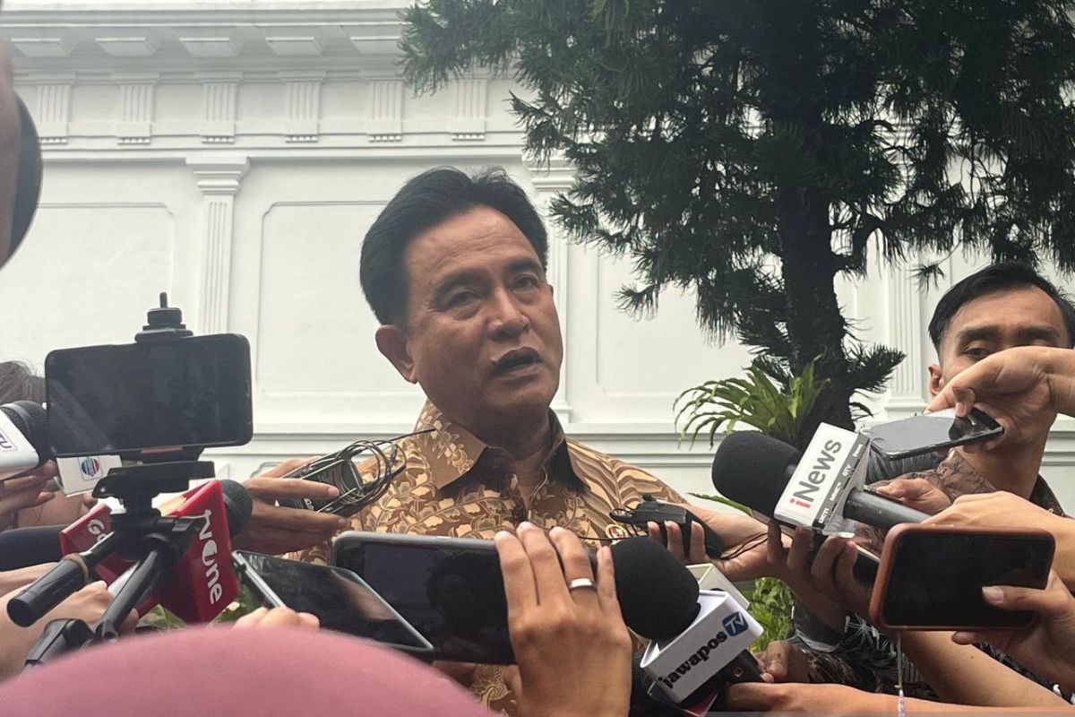 Yusril ungkap rencana mengubah UU Narkotika, bedakan pengedar dan pengguna