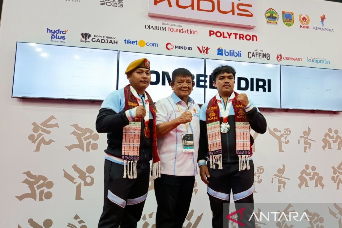 Sumatera Utara kembali raih medali sambo di PON Bela Diri