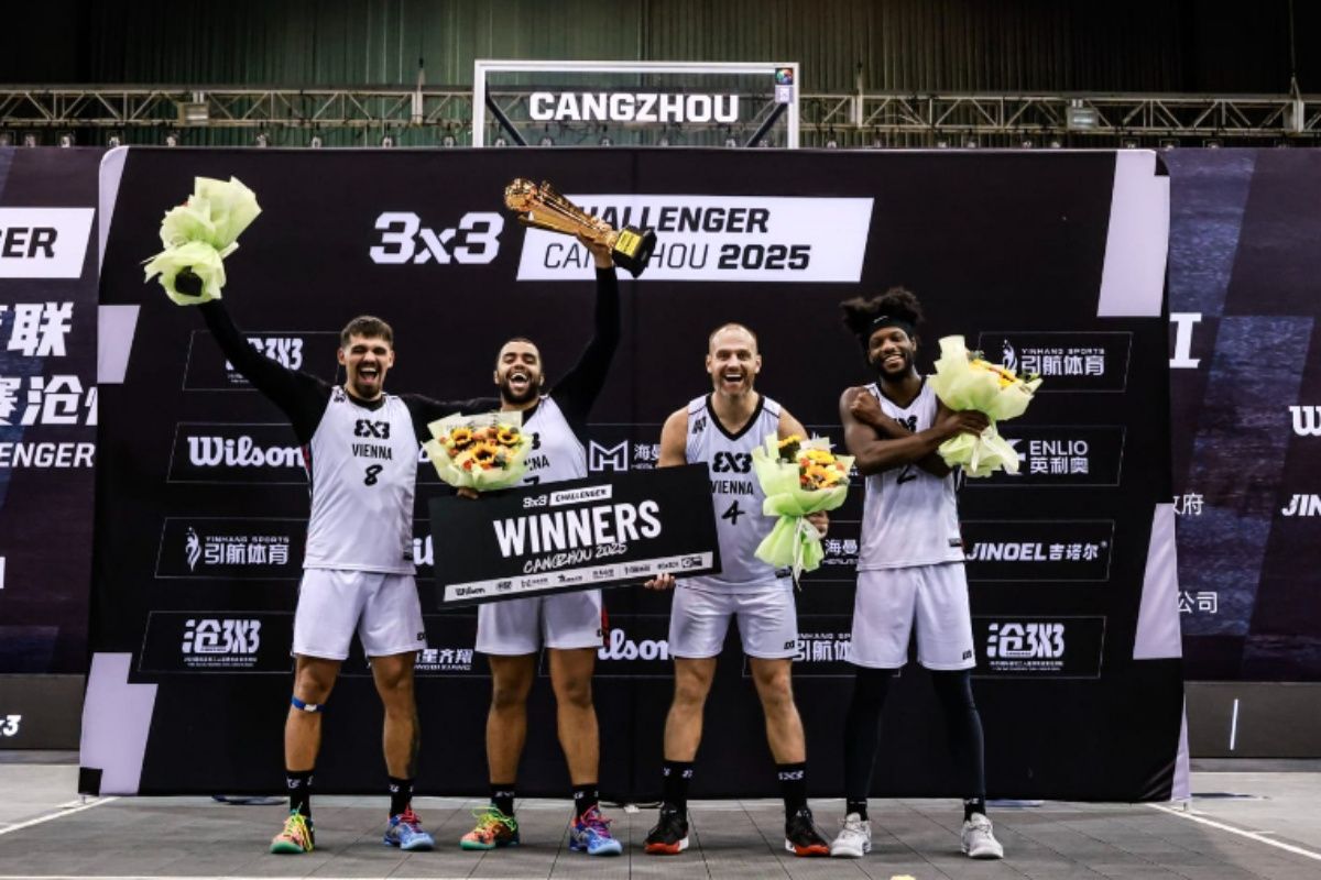 Vienna juara FIBA 3x3 Cangzhou Challenger 2025