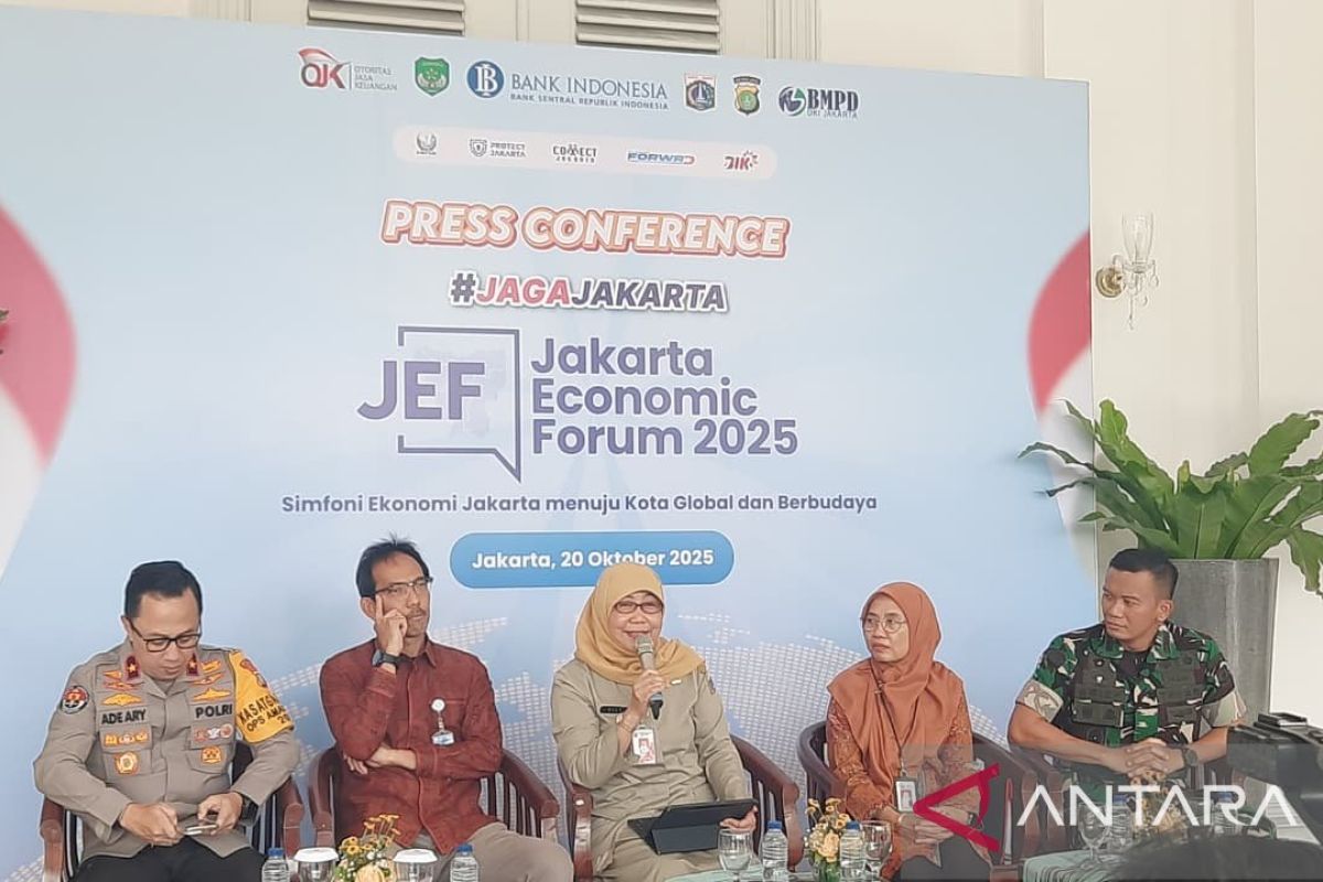 Pemprov optimistis ekonomi Jakarta tumbuh di atas 5 persen