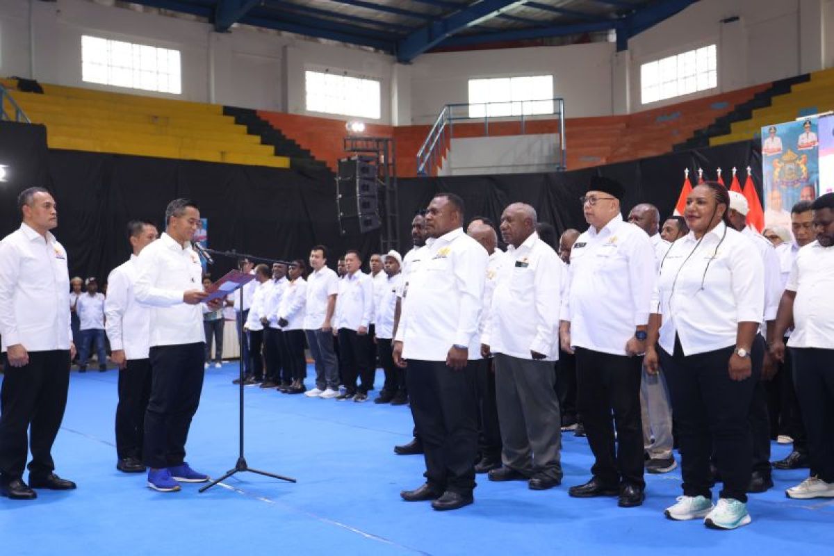 Kadin Papua Tengah berperan menjadi jembatan dunia usaha dengan pemerintah