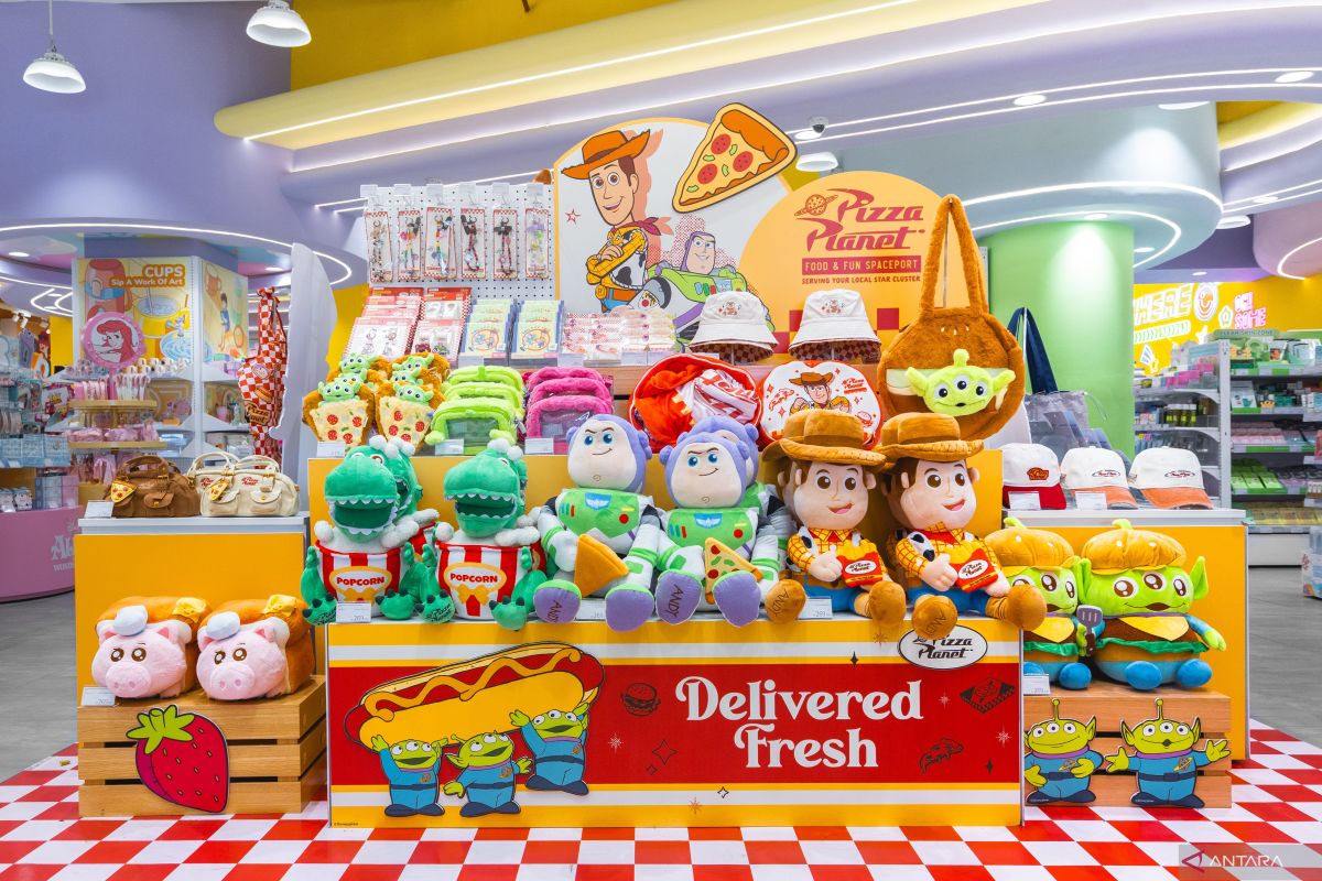 OH!SOME hadirkan koleksi baru terinspirasi film Toy Story dan Zootopia