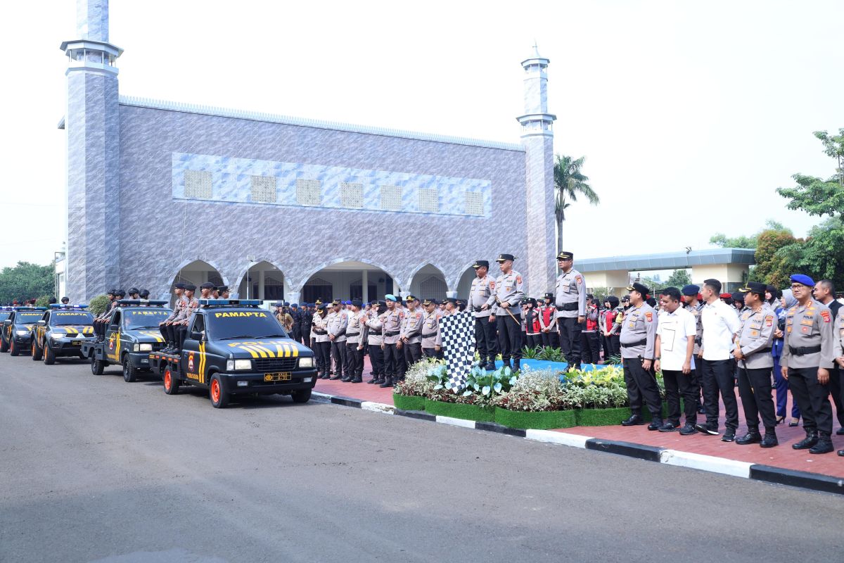 Polda Banten bentuk Pamapta dan Tim Negosiator, wujudkan polri humanis