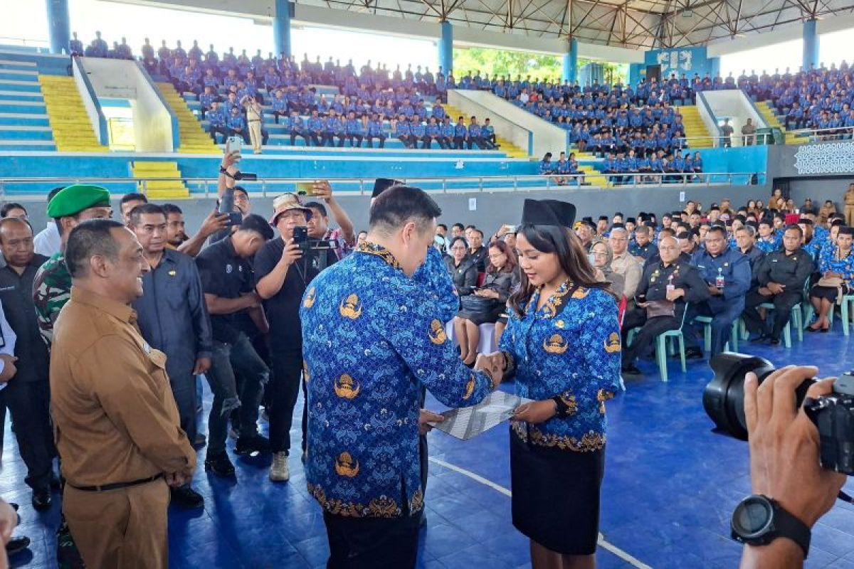 Pemkot Kupang mendorong pemerataan ASN lewat penetapan 768 PPPK