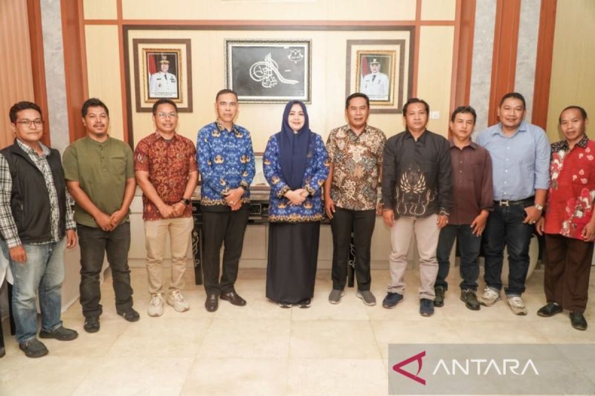 Wagub mengharapkan PWI NTB kawal pemerintahan Iqbal-Dinda