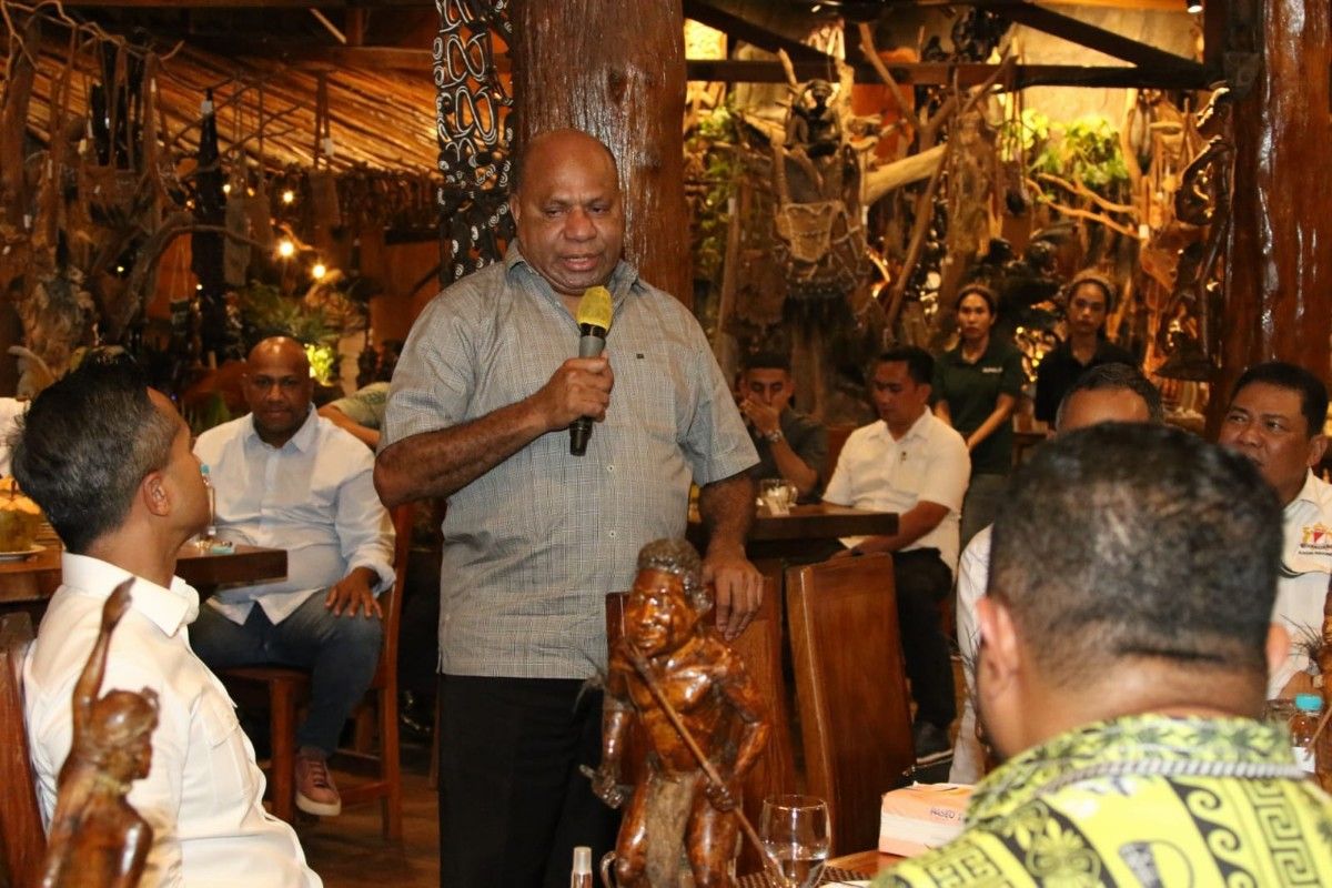 KADIN Indonesia dan Pemprov Papua bersinergi kembangkan ekonomi daerah berbasis lokal