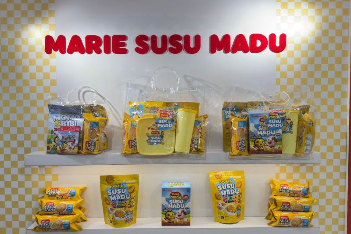 Biskuit Kokola hadirkan Marie Susu Madu Kids camilan lezat dan bergizi