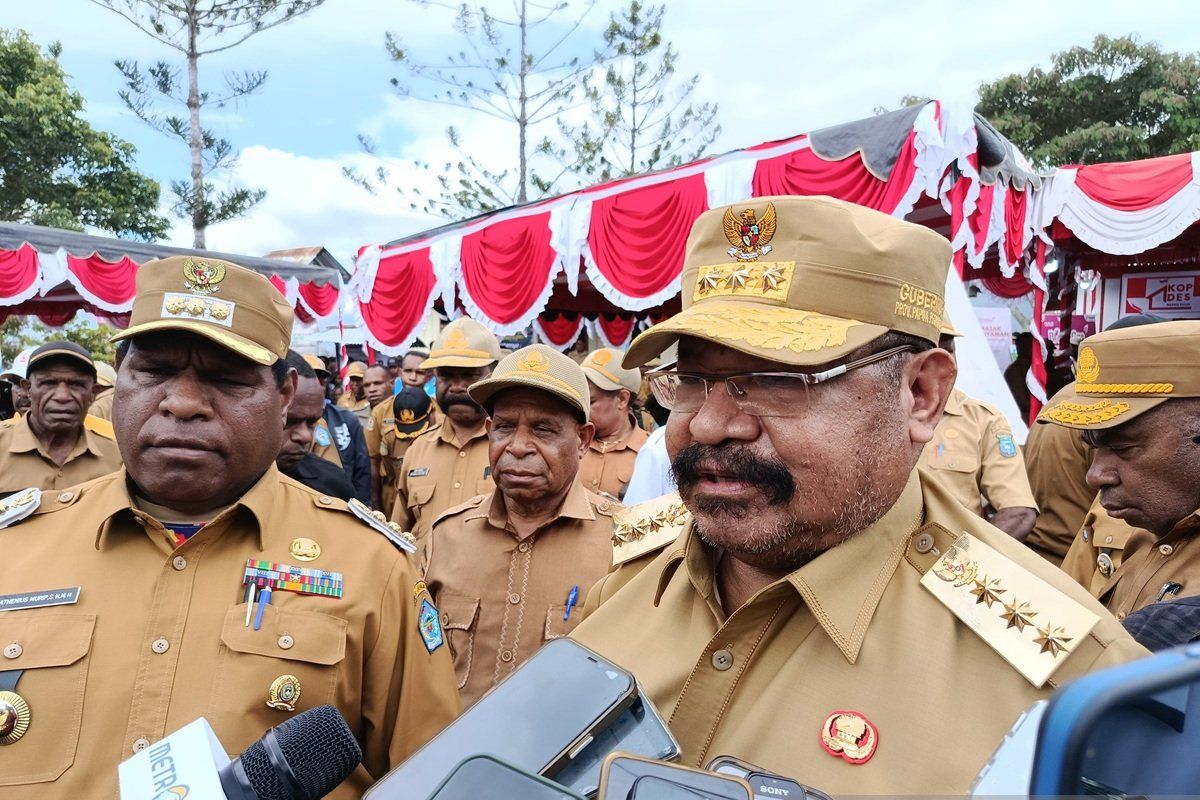 Pemprov Papeg kolaborasi percepatan pembangunan pusat-daerah