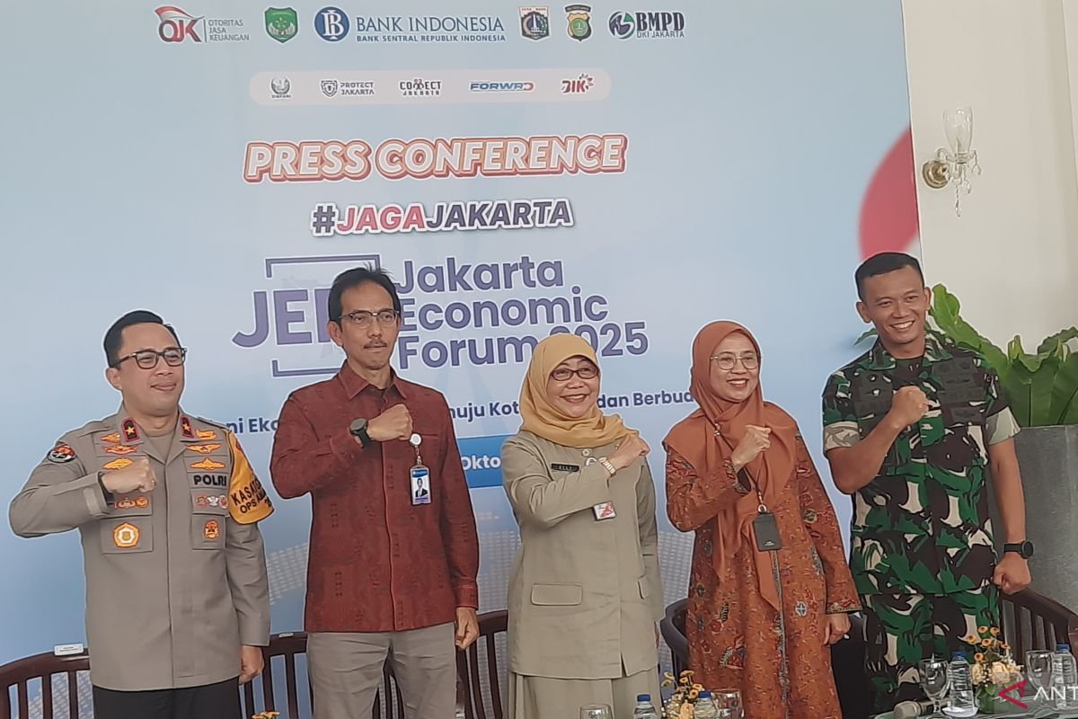 Masyarakat aman berwirausaha kunci dorong ekonomi Jakarta tumbuh 