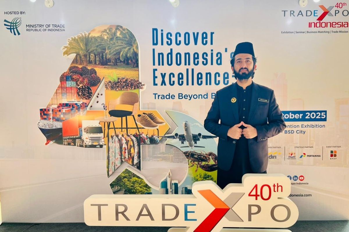 Pameran dagang dan jejak diplomasi ekonomi antar-bangsa