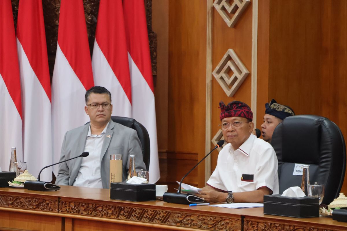 Pemprov Bali bahas peluang kerja sama ekonomi dengan Arizona