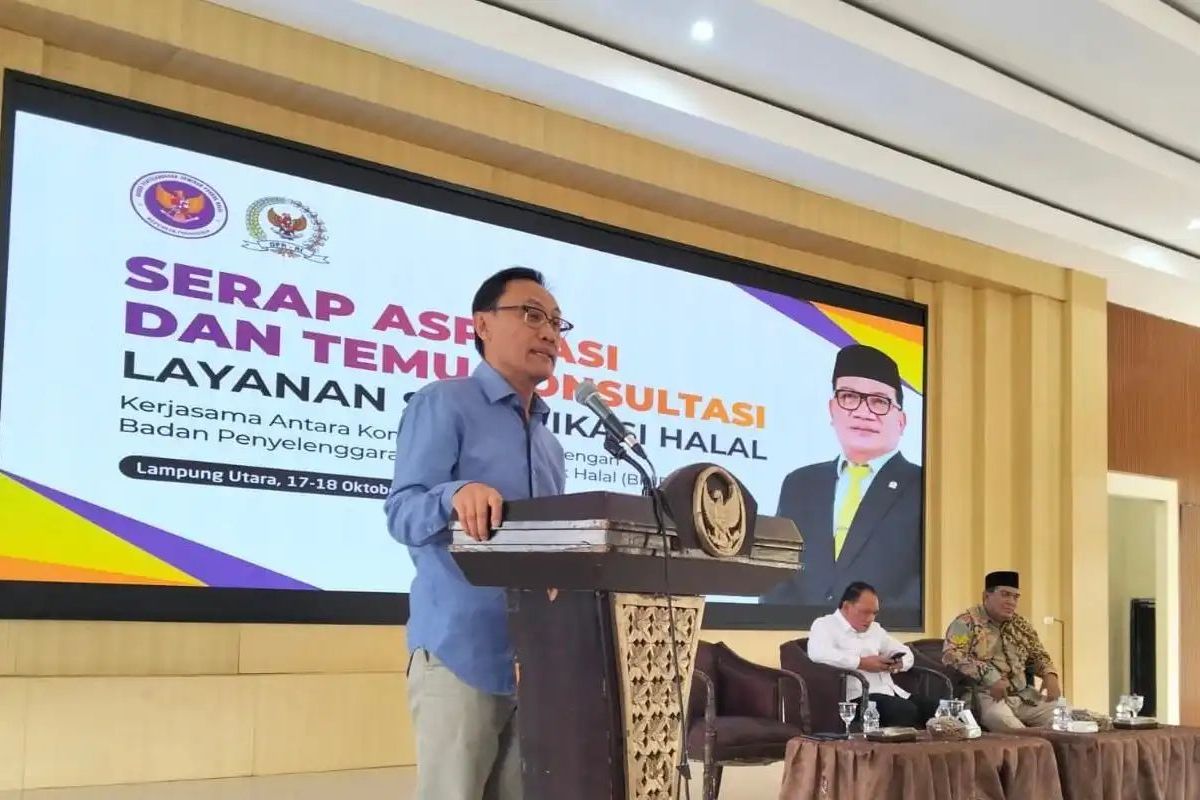 BPJPH: Sertifikasi halal beri kepastian hukum, nilai tambah produk UMK