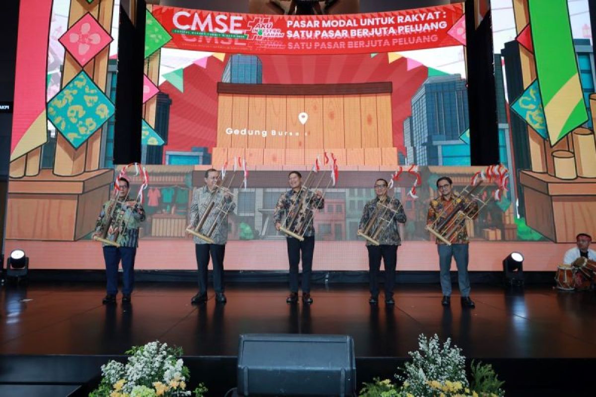 CMSE 2025 sukses digelar, hadirkan pasar modal lebih dekat ke rakyat