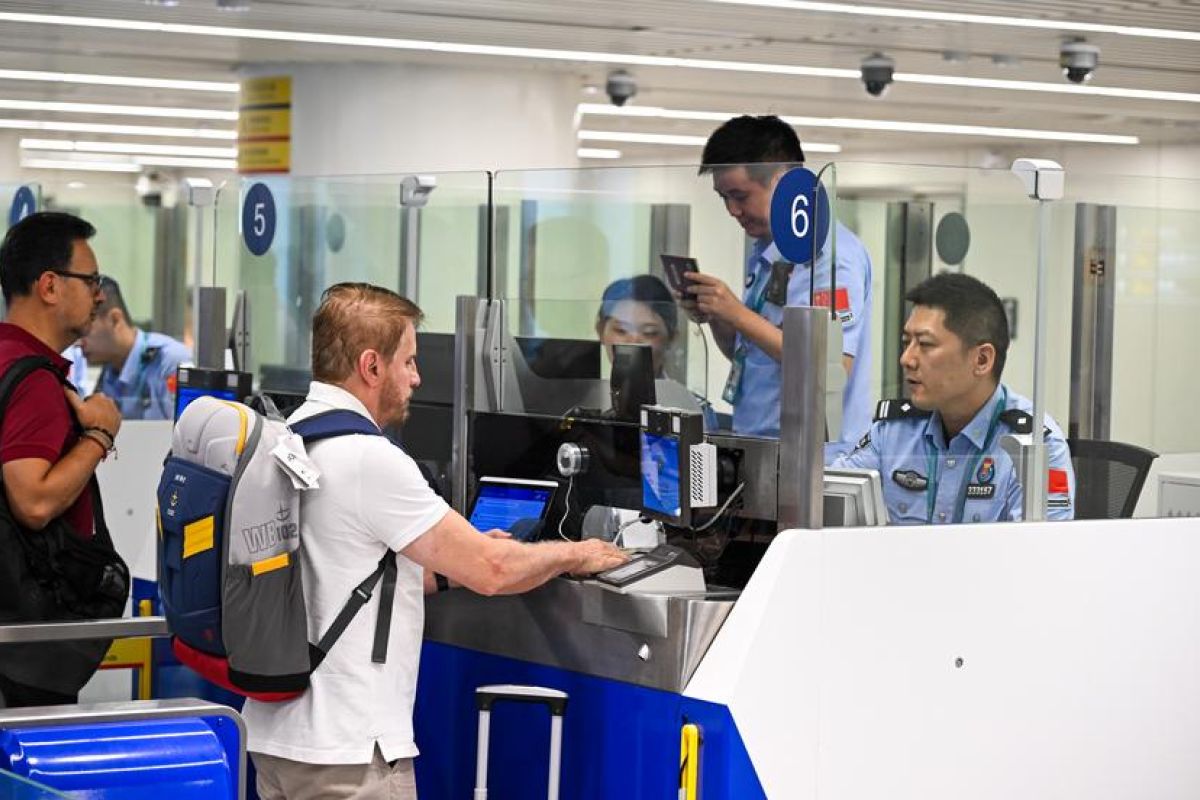 Produksi jasa China naik 5,4 persen pada tiga kuartal pertama 2025