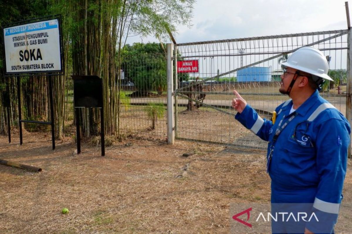 Medco E&P jaga produksi gas Blok Sumsel di 65 juta kaki kubik per hari