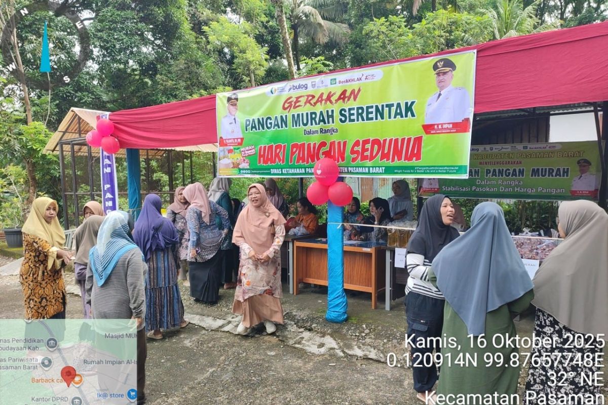 Pemkab Pasaman Barat pastikan stok pangan tersedia hingga Oktober