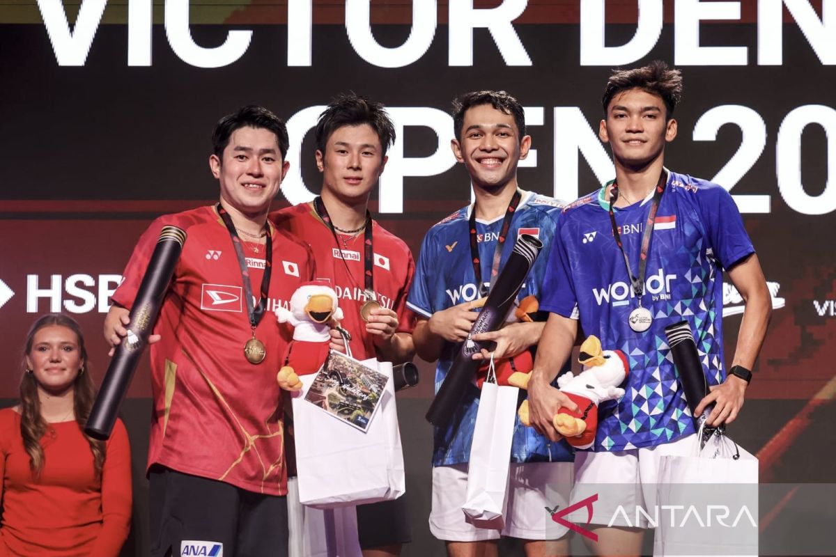 Fajar/Fikri tak puas dengan permainannya pada final Denmark Open