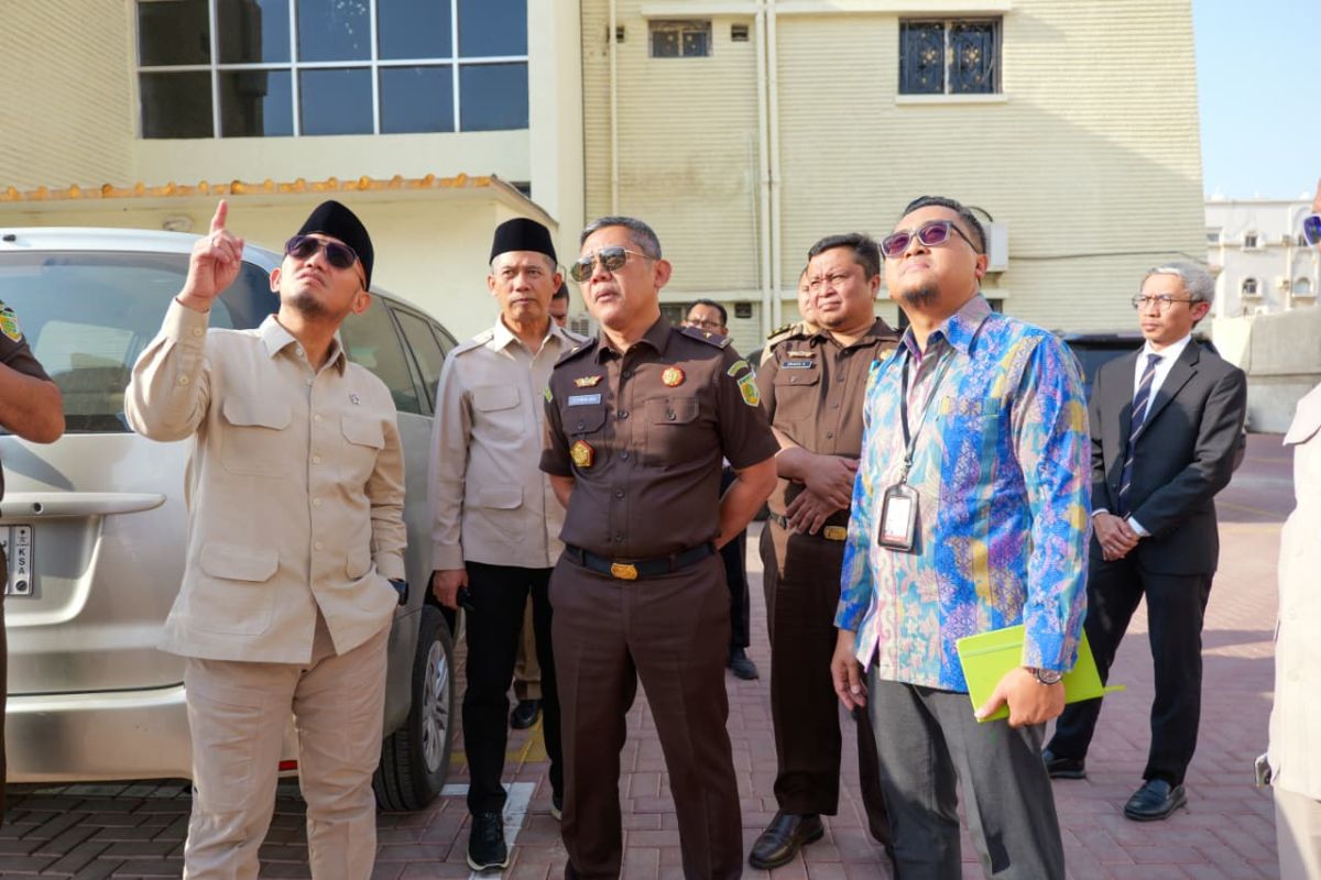 Kemenhaj dan Kejagung tinjau aset perhajian di Arab Saudi