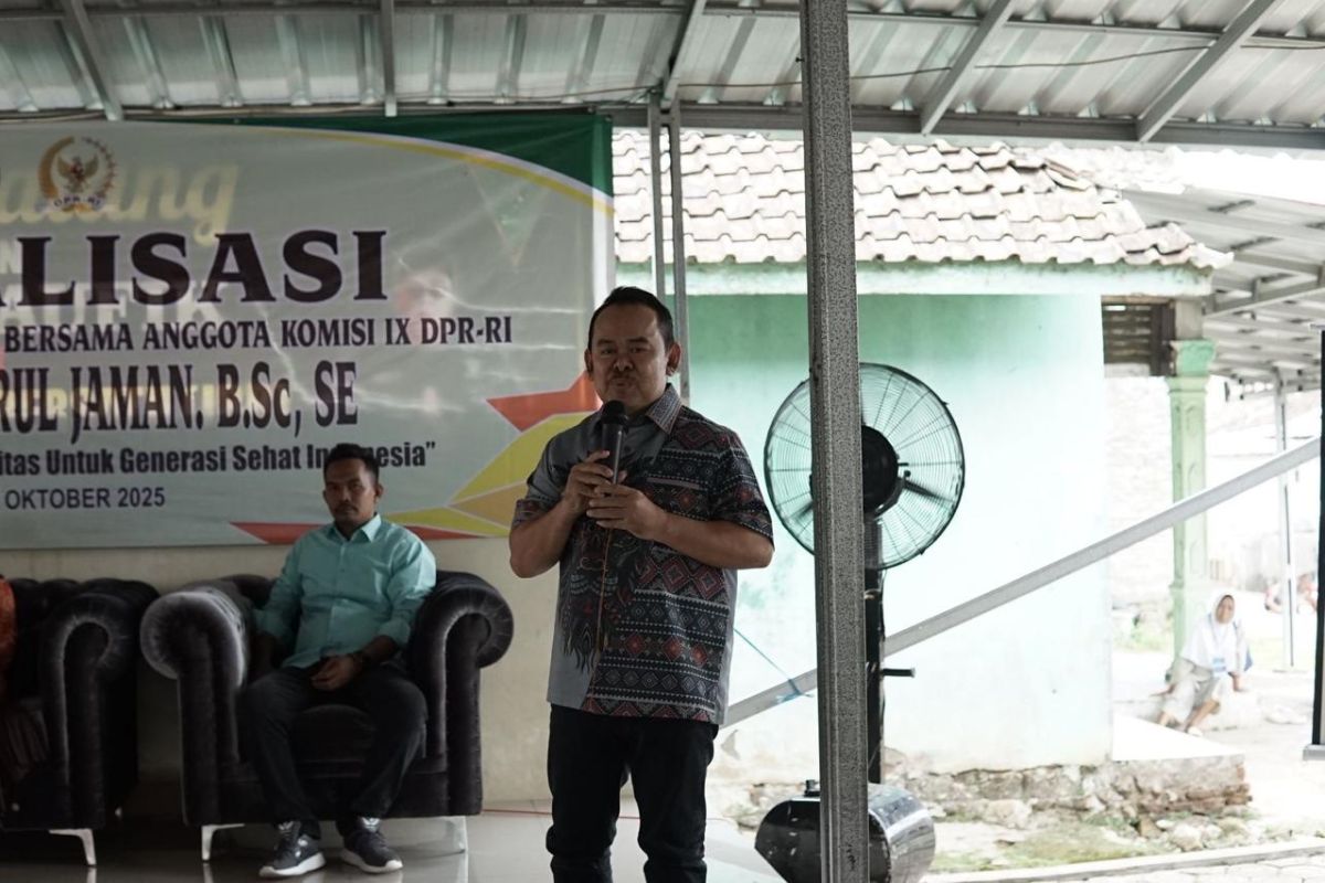 Anggota Komisi IX DPR: MBG "senjata perang" pemerintah bangun masa depan