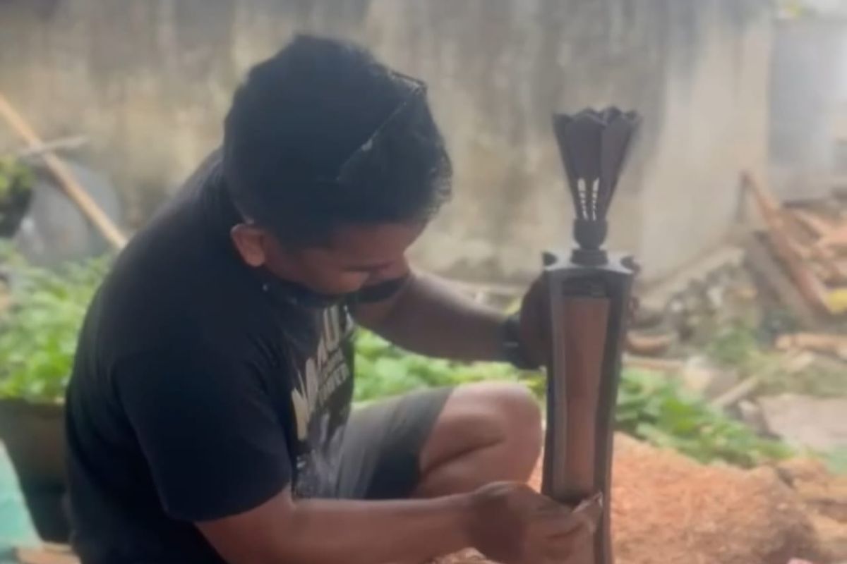 Lapas Kelas III Leok berdayakan warga binaan lewat pelatihan keterampilan