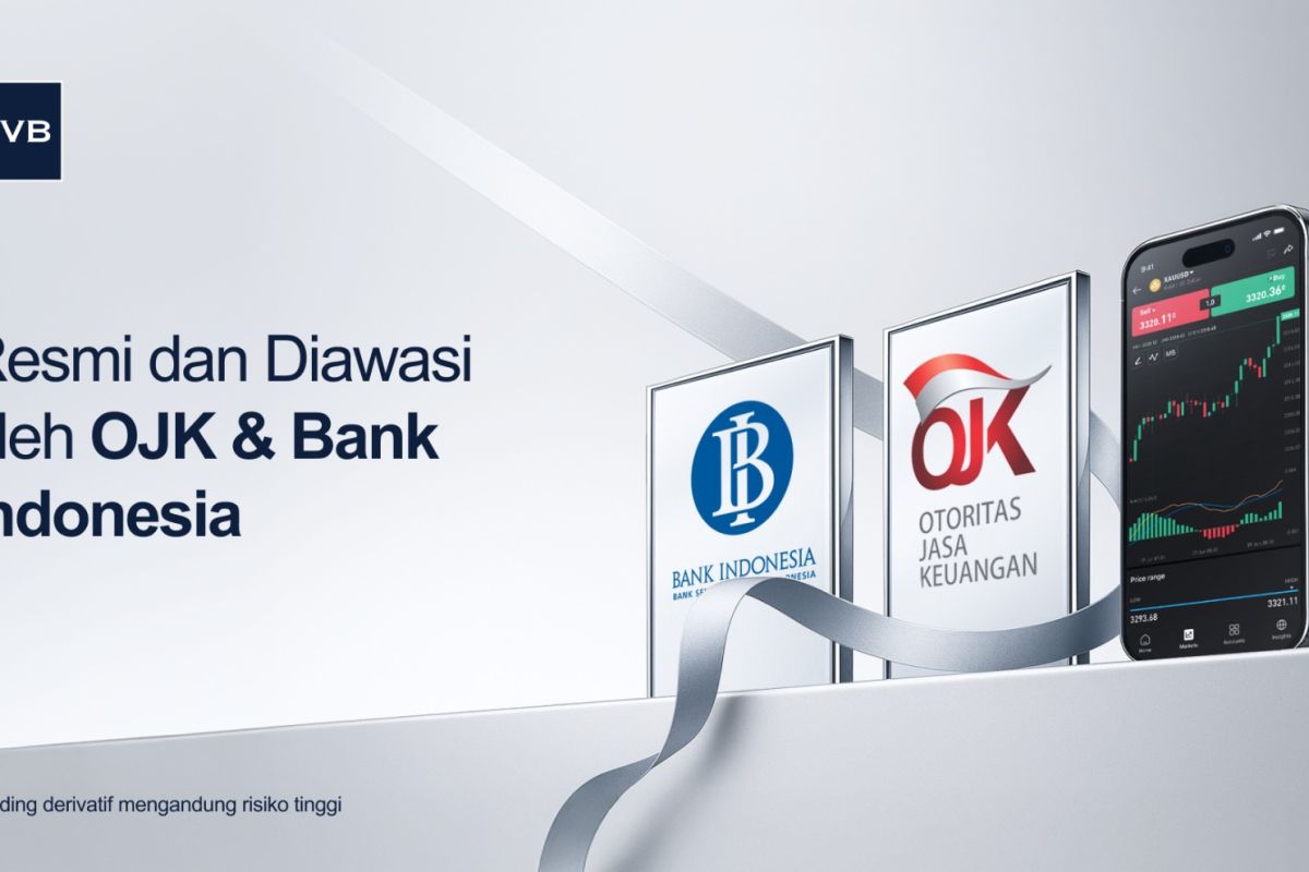 KVB Futures Indonesia tingkatkan kepercayaan nasabah dengan Sertifikasi OJK dan BI